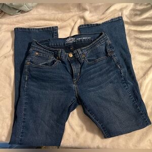 Signature by Levi Strauss Women's Dark Blue Boot Cut Jeans